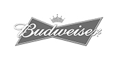 Budweiser logo - beer brand client