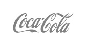 The Coca-Cola Company logo - beverage company client