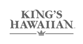 King's Hawaiian logo - bakery brand client