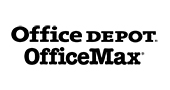 OfficeMax logo - office supply retailer client