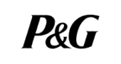 Procter & Gamble logo - consumer goods company client