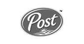 Post logo - cereal and food company client