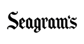 Seagram's logo - beverage company client