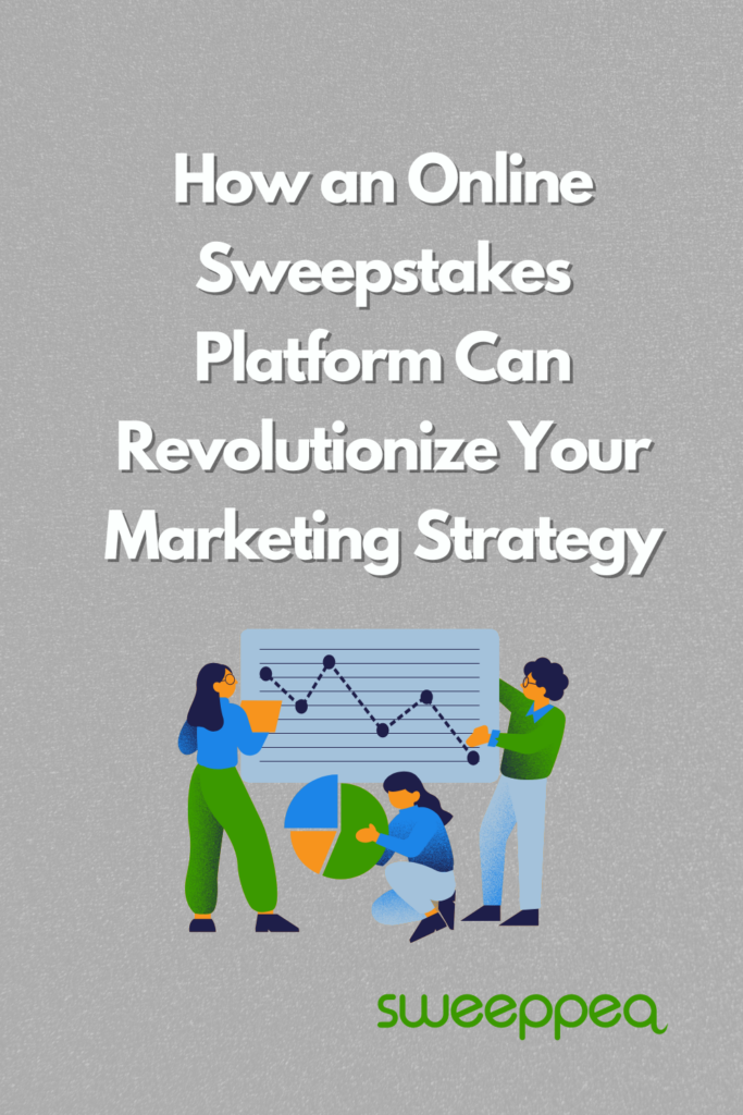 how an online sweepstakes platform can revolutionize your marketing strategy cover imge