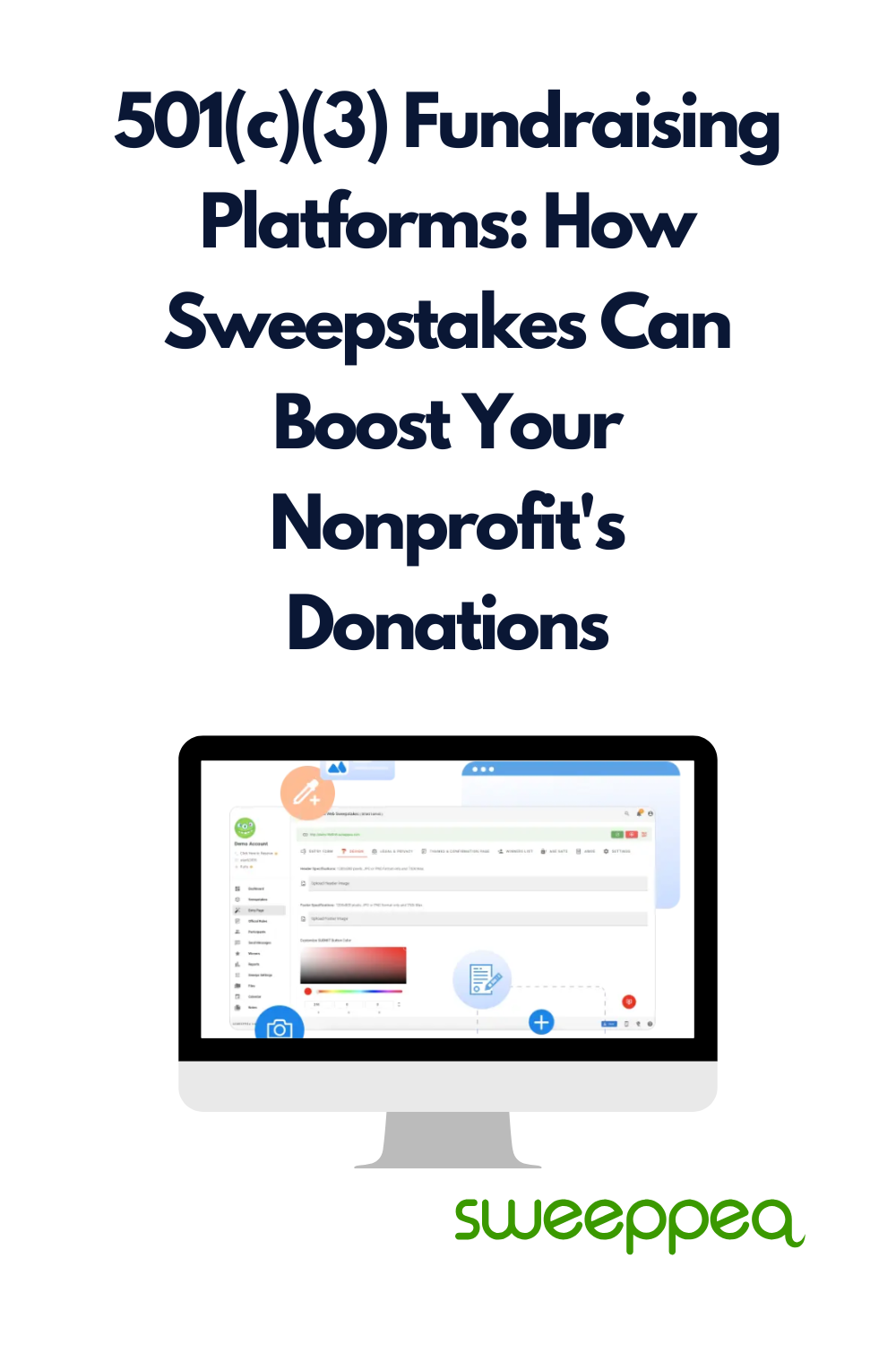 501c3-Fundraising-Platforms-How-Sweepstakes-Can-Boost-Your-Nonprofits-Donations cover image